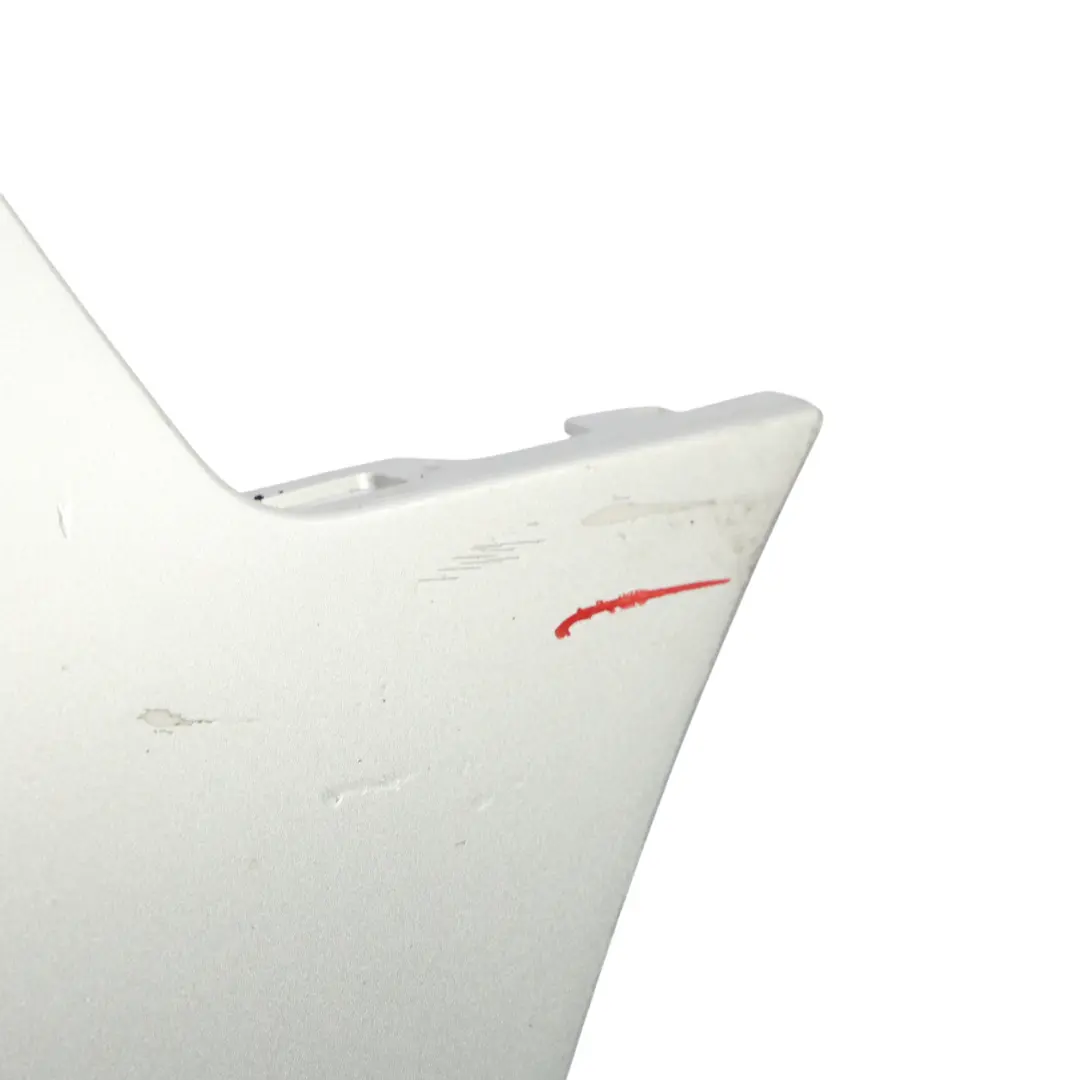 BMW X3 E83 Front Bumper Top Trim Panel Titansilber Metallic - 354 - SKU 0415730-TS - Part number 0415730