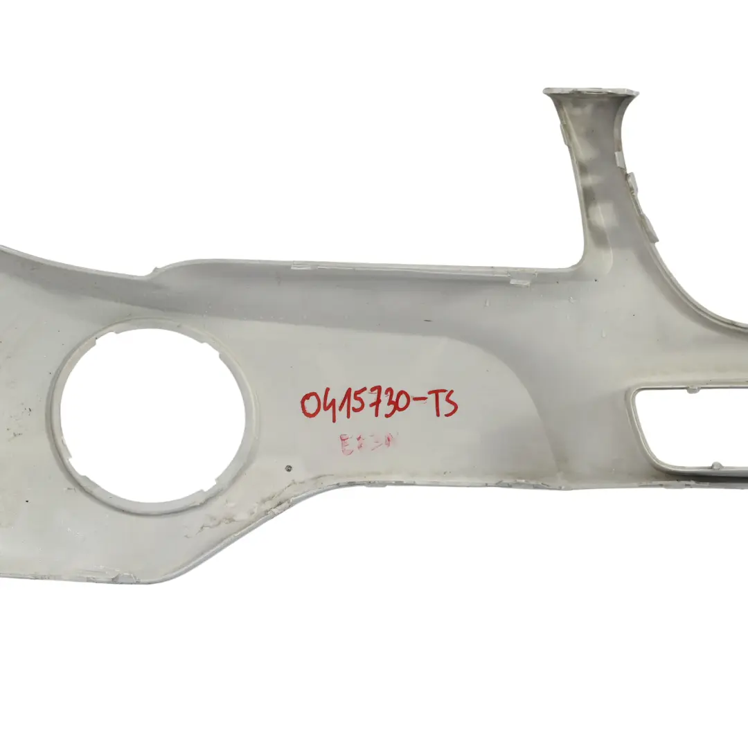 BMW X3 E83 Osłona Zderzaka Wykończenie Przód Metalik Srebrny - SKU 0415730-TS - Numer Części 0415730