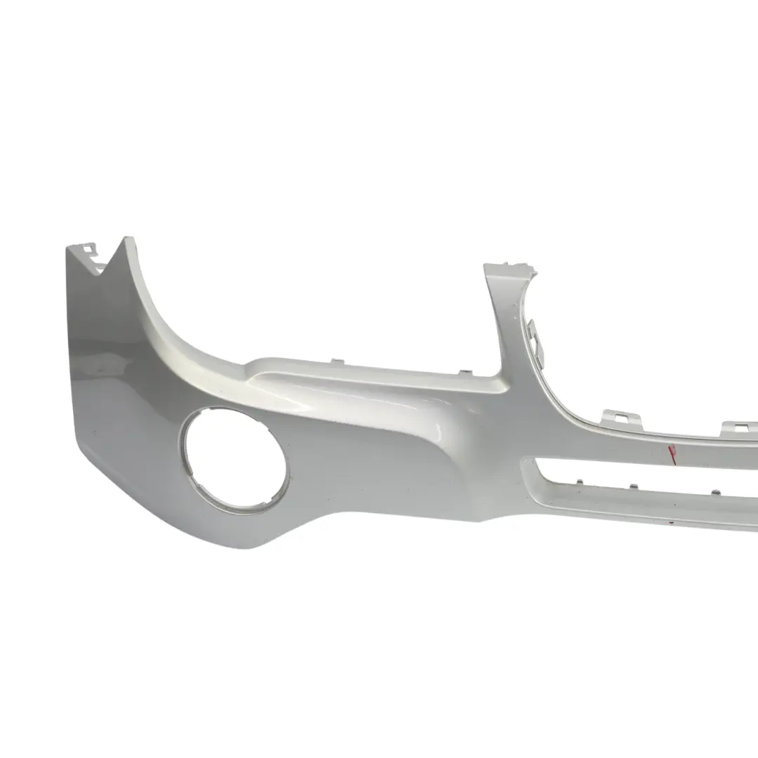 BMW X3 E83 Osłona Zderzaka Wykończenie Przód Metalik Srebrny - SKU 0415730-TS - Numer Części 0415730