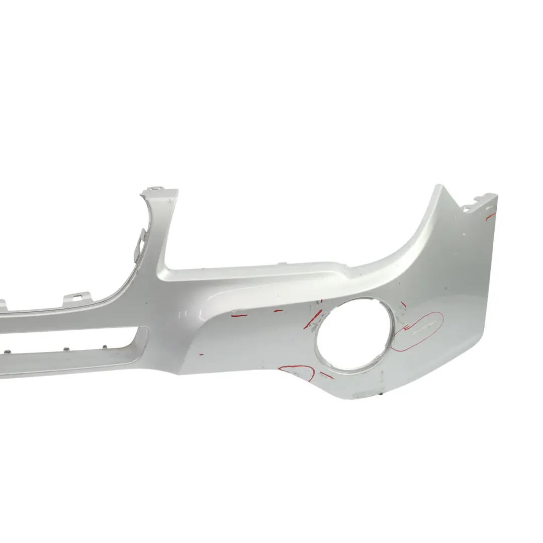 Front Bumper Top Trim Panel Titansilber Metallic - 354 to BMW X3 E83 with Part number 0415730 BMW X3 E83 Front Bumper Top Trim Panel Titansilber Metallic - 354 - SKU 0415730-TS - Part number 0415730