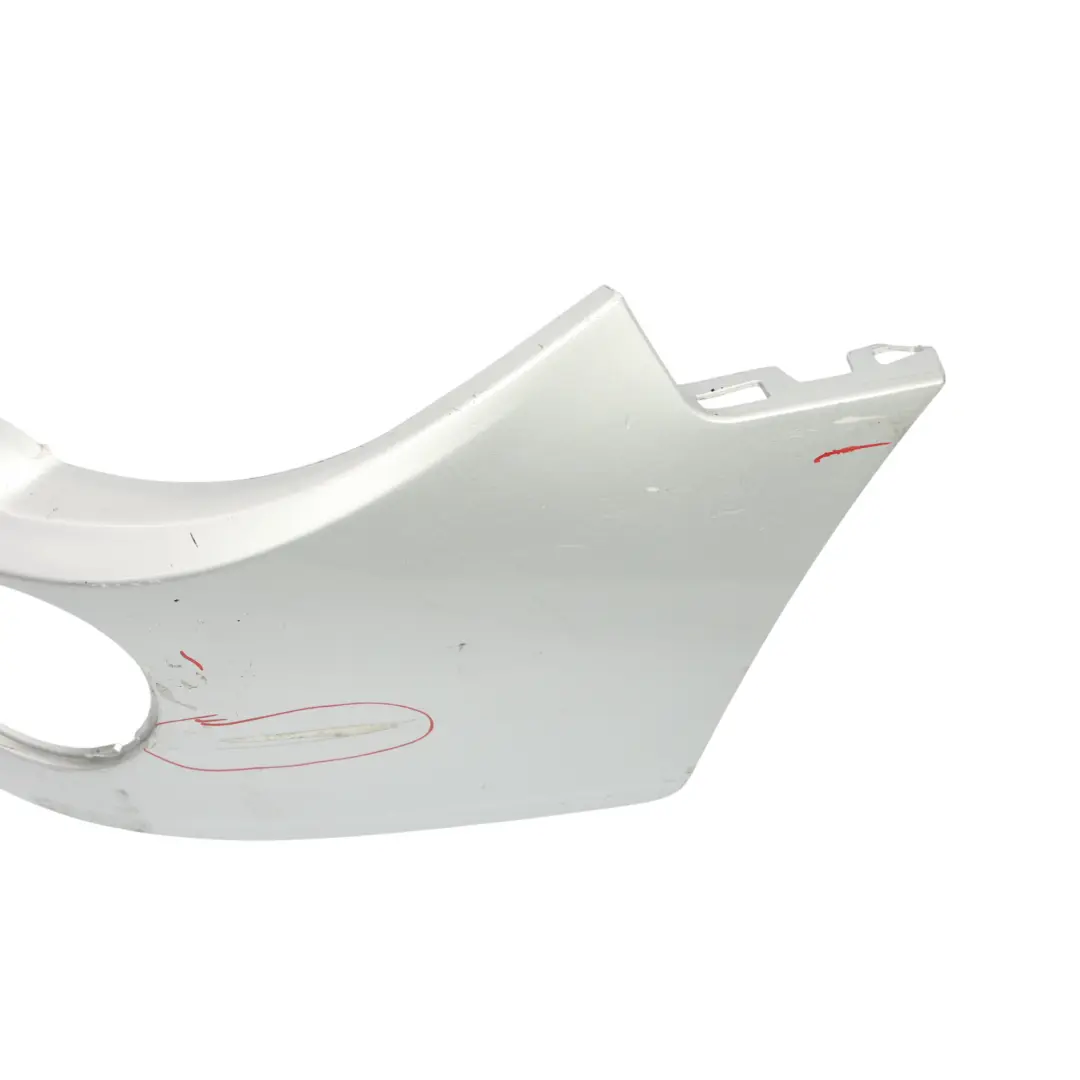 Front Bumper Top Trim Panel Titansilber Metallic - 354 to BMW X3 E83 with Part number 0415730 BMW X3 E83 Front Bumper Top Trim Panel Titansilber Metallic - 354 - SKU 0415730-TS - Part number 0415730