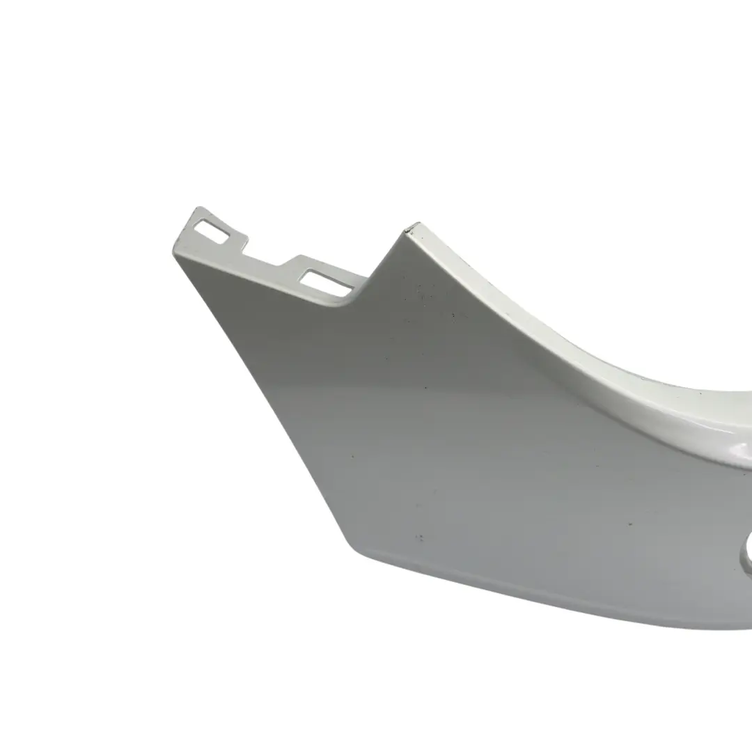 Front Bumper Top Trim Panel Titansilber Metallic - 354 to BMW X3 E83 with Part number 0415730 BMW X3 E83 Front Bumper Top Trim Panel Titansilber Metallic - 354 - SKU 0415730-TS - Part number 0415730