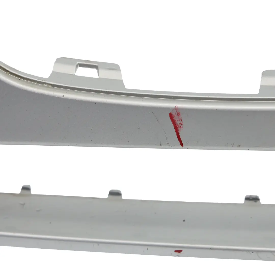 BMW X3 E83 Front Bumper Top Trim Panel Titansilber Metallic - 354 - SKU 0415730-TS - Part number 0415730