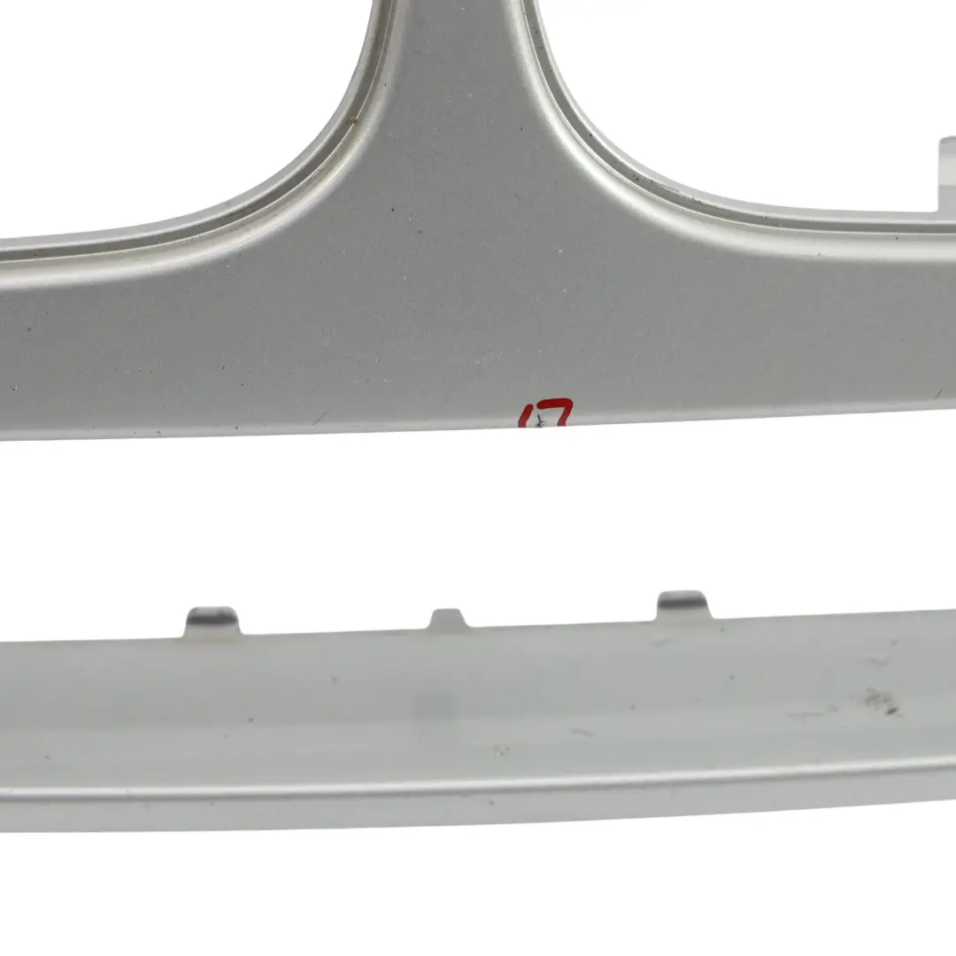 Front Bumper Top Trim Panel Titansilber Metallic - 354 to BMW X3 E83 with Part number 0415730 BMW X3 E83 Front Bumper Top Trim Panel Titansilber Metallic - 354 - SKU 0415730-TS - Part number 0415730