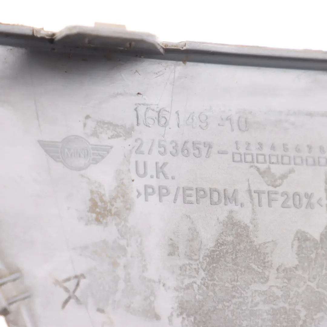 Mini R56 Osłona Listwa Zderzaka Halogenu Lewa - SKU 0430225-MNB - Numer Części 0430225