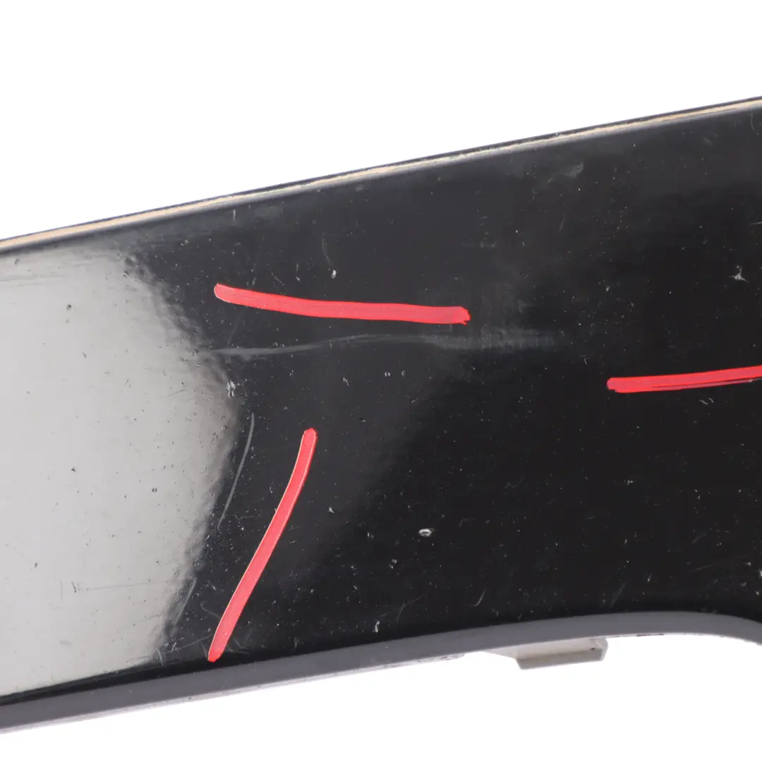 Mini R55 R56 R57 Paraurti anteriore sinistro Trim Panel Midnight Black A94 - SKU 0430225-MNB - Numero di parte 0430225