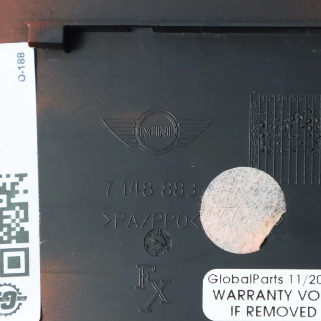 Filler Fill Tank Flap Cap Cover Spice Orange - B23 to Mini R55 R56 Fuel with Part number 0430311 Mini R55 R56 Fuel Filler Fill Tank Flap Cap Cover Spice Orange - B23 - SKU 0430311-SPICE - Part number 0430311