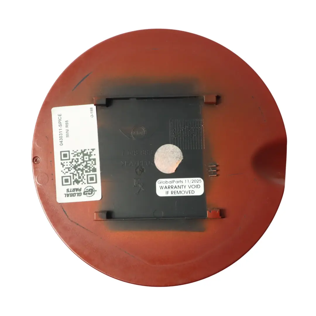Mini R55 R56 Kraftstoffeinfüllstutzen Tankklappe Deckel Spice Orange B23 - SKU 0430311-SPICE - Teilenummer 0430311