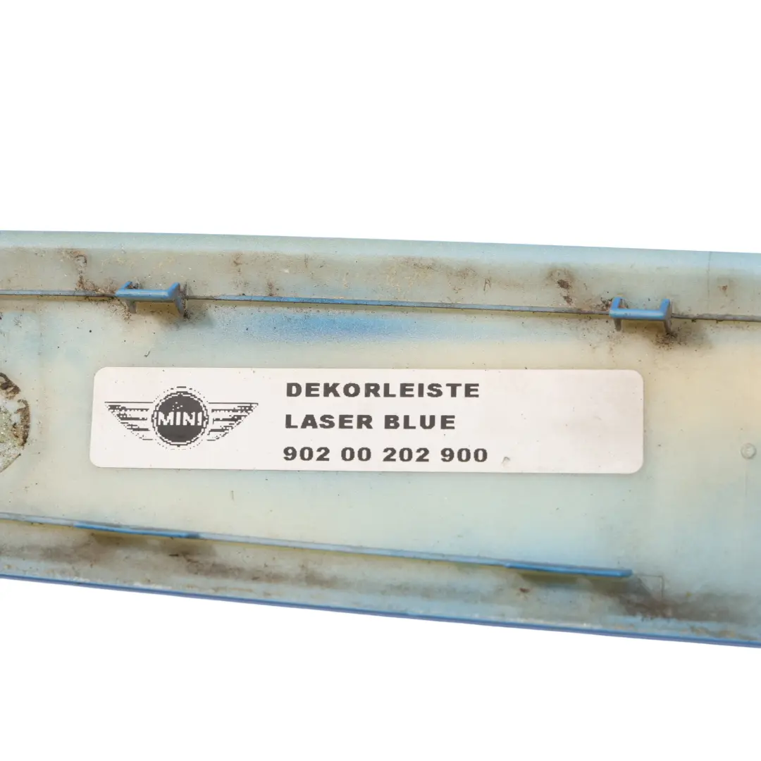 Osłona Klamki Klapy Laser Blue 40501452 do Mini R56 o numerze 0430312 Mini R56 Osłona Klamki Klapy Laser Blue 40501452 - SKU 0430312-LAB1 - Numer Części 0430312