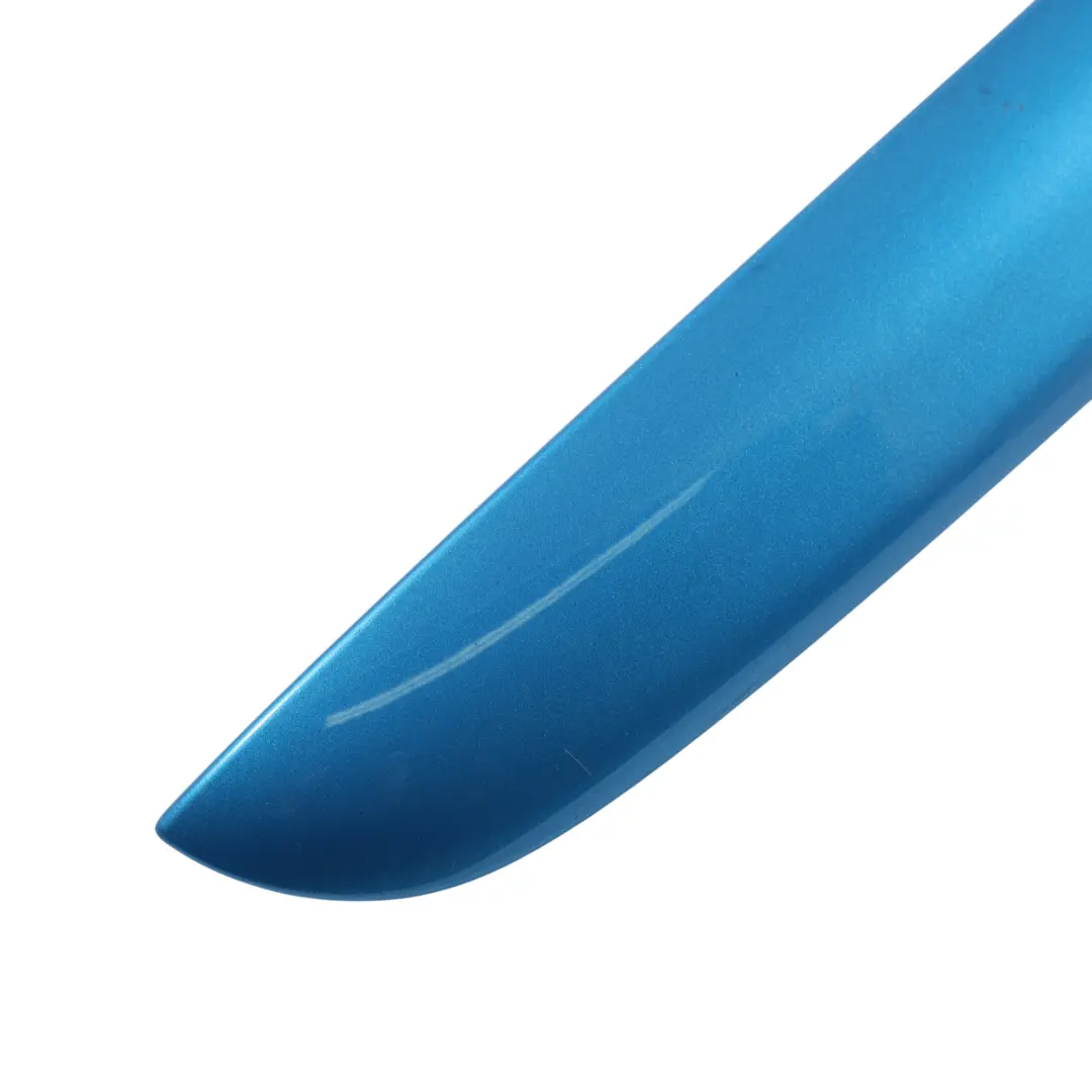 Griffleiste Heckklappe Abdeckung Laserblau Metallic 40501452 für Mini Cooper R56 mit Teilenummer 0430312 Mini Cooper R56 Griffleiste Heckklappe Abdeckung Laserblau Metallic 40501452 - SKU 0430312-LAB1 - Teilenummer 0430312