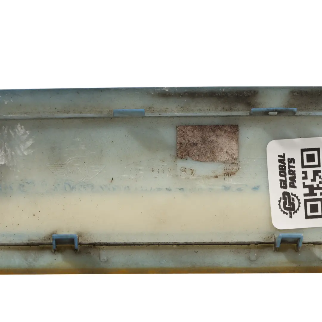 Mini R56 Uchwyt Na Klapę Bagażnika Niebieskie 7151140 - SKU 0430312-LB1 - Numer Części 0430312