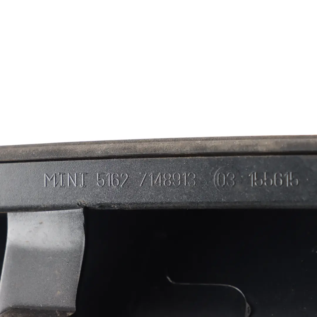 Mini R56 Tylny Spojler Klapy Bagażnika Czarny 7148913 - SKU 0430314-BLK1 - Numer Części 0430314