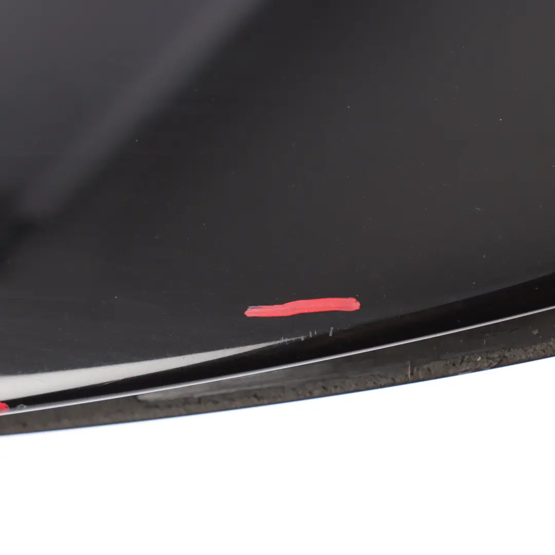 Mini R56 Rear Spoiler Trunk Lid Boot Midnight Black Metallic - A94 7148913 - SKU 0430314-MNB - Part number 0430314