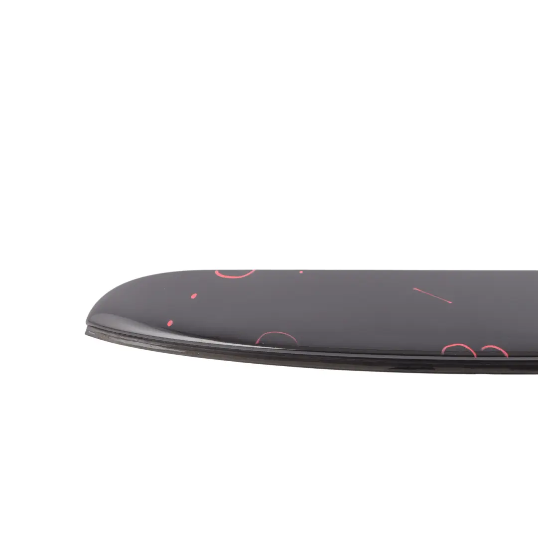 Mini R56 Rear Spoiler Trunk Lid Boot Midnight Black Metallic - A94 7148913 - SKU 0430314-MNB - Part number 0430314