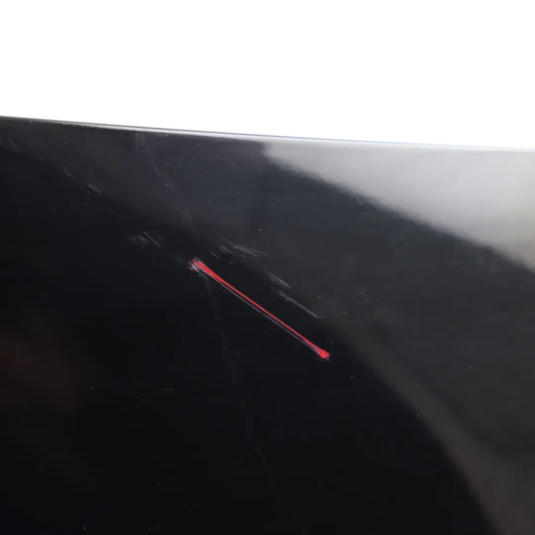 Mini R56 Rear Spoiler Trunk Lid Boot Midnight Black Metallic - A94 7148913 - SKU 0430314-MNB - Part number 0430314