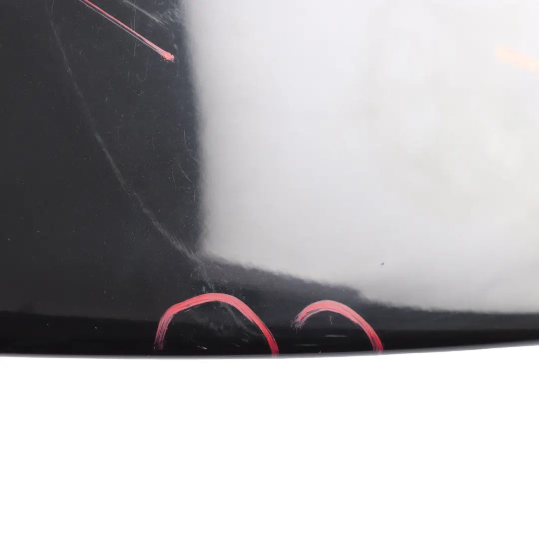 Mini R56 Rear Spoiler Trunk Lid Boot Midnight Black Metallic - A94 7148913 - SKU 0430314-MNB - Part number 0430314