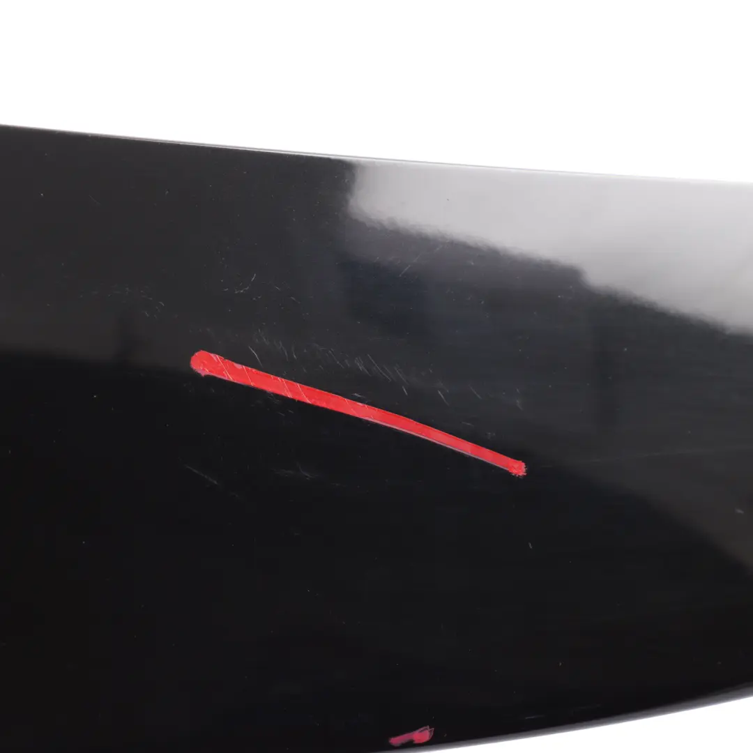 Mini R56 Rear Spoiler Trunk Lid Boot Midnight Black Metallic - A94 7148913 - SKU 0430314-MNB - Part number 0430314