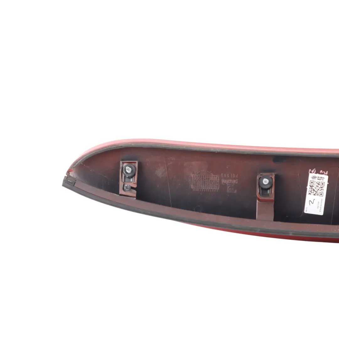 Trunk Spoiler Trim Panel British Racing Green 7148913 to Mini R56 Rear with Part number 0430314 Mini R56 Rear Trunk Spoiler Trim Panel British Racing Green 7148913 - SKU 0430314-SPICE - Part number 0430314