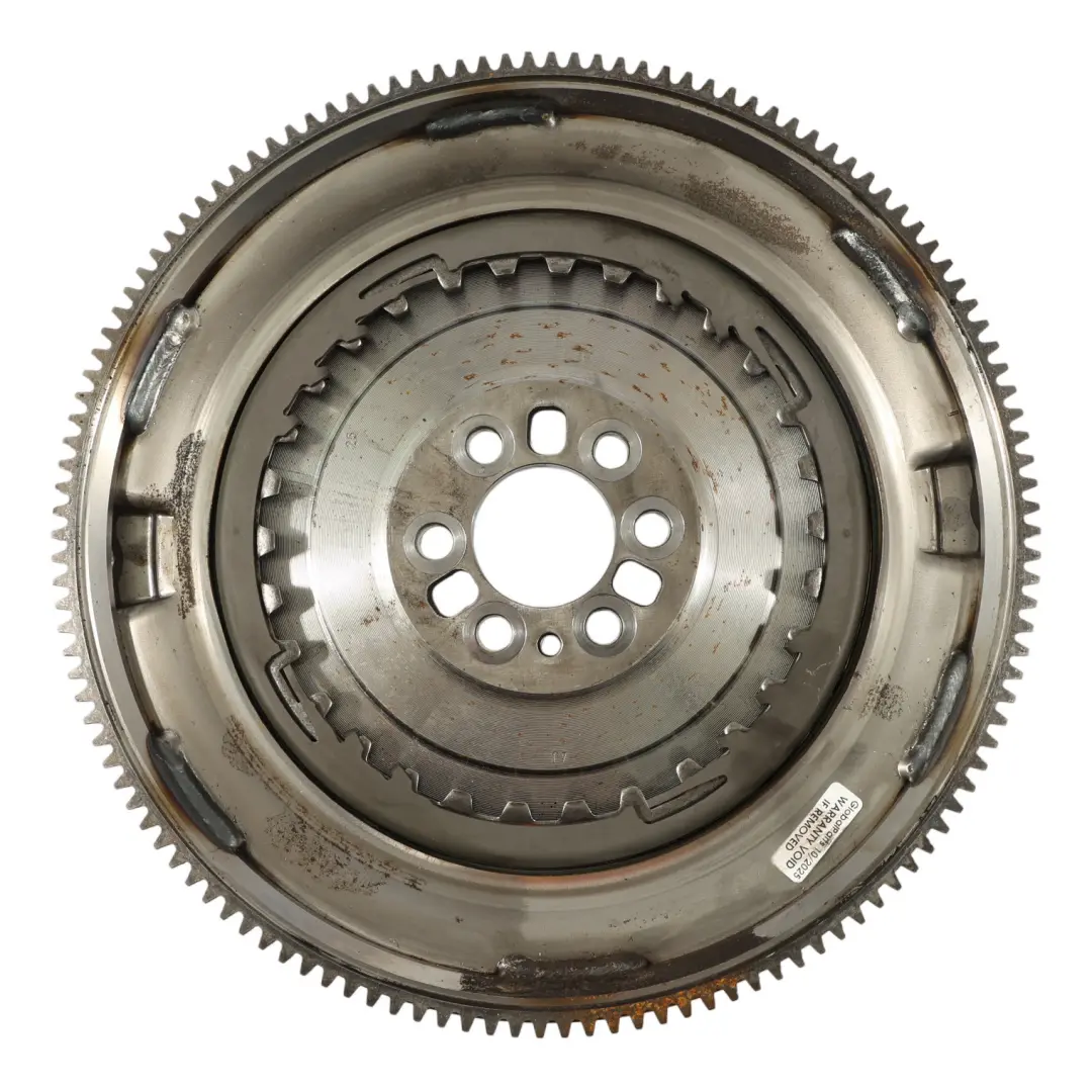 Mk5 KJ1 Audi A3 8V Koło Zamachowe Automat 1.0 TSI do Seat Ibiza o numerze 04C105266H Seat Ibiza Mk5 KJ1 Audi A3 8V Koło Zamachowe Automat 1.0 TSI - SKU 04C105266H - Numer Części 04C105266H