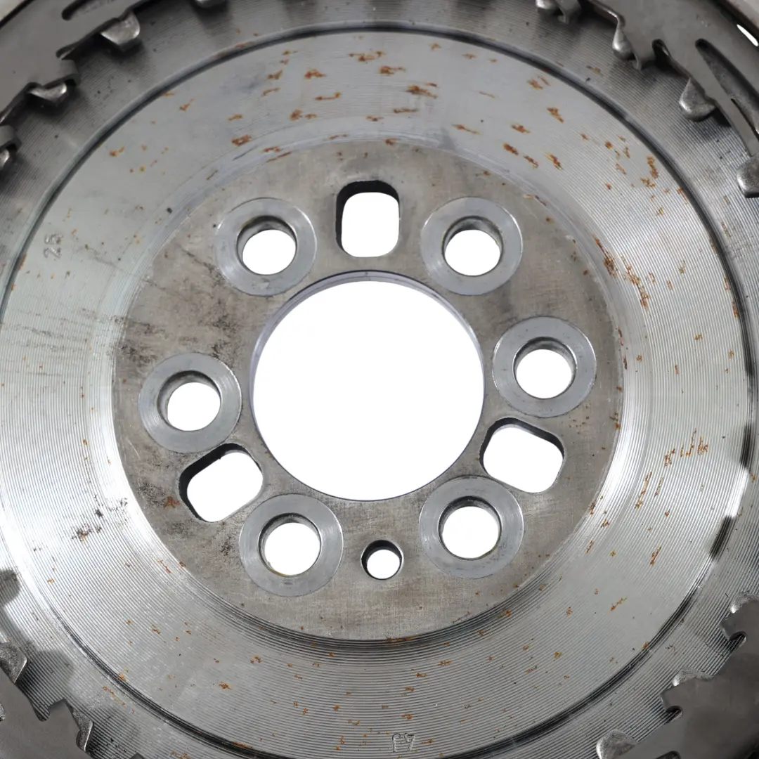 Mk5 KJ1 Audi A3 8V Automatic Gearbox Flywheel 1.0 TSI to Seat Ibiza with Part number 04C105266H Seat Ibiza Mk5 KJ1 Audi A3 8V Automatic Gearbox Flywheel 1.0 TSI - SKU 04C105266H - Part number 04C105266H