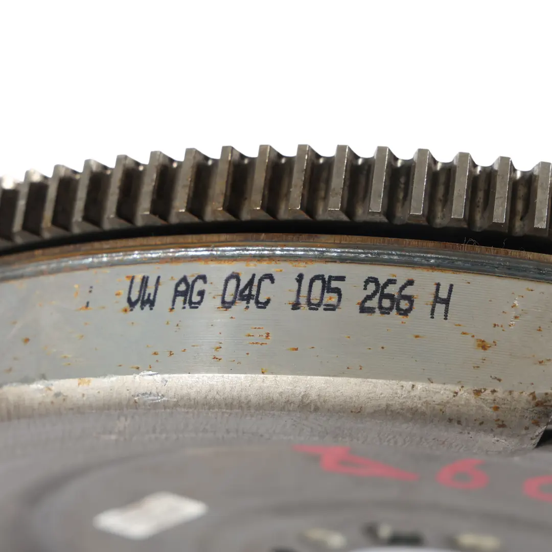 Mk5 KJ1 Audi A3 8V Koło Zamachowe Automat 1.0 TSI do Seat Ibiza o numerze 04C105266H Seat Ibiza Mk5 KJ1 Audi A3 8V Koło Zamachowe Automat 1.0 TSI - SKU 04C105266H - Numer Części 04C105266H