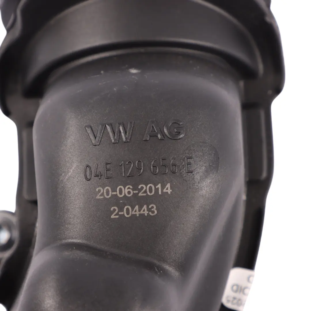 Lufteinlassrohr Schlauch 1.4 TSI CXSA für Volkswagen Golf Mk7 mit Teilenummer 04E129656E Volkswagen Golf Mk7 Lufteinlassrohr Schlauch 1.4 TSI CXSA - SKU 04E129656E - Teilenummer 04E129656E