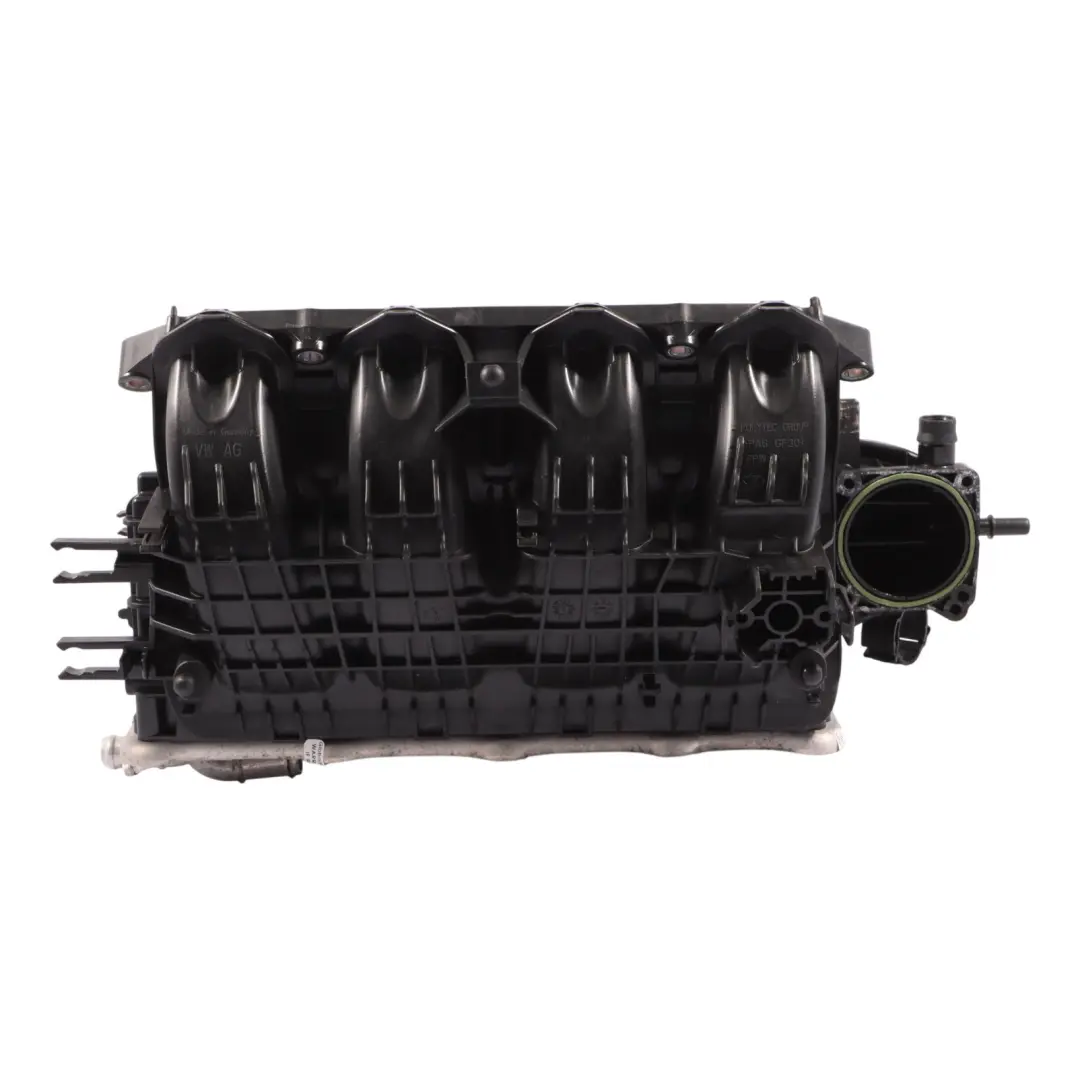 Volkswagen Golf Mk7 Lufteinlasskrümmer Mit Kühler 1.4 TSI 04E129711J - SKU 04E129709L-1 - Teilenummer 04E129709L