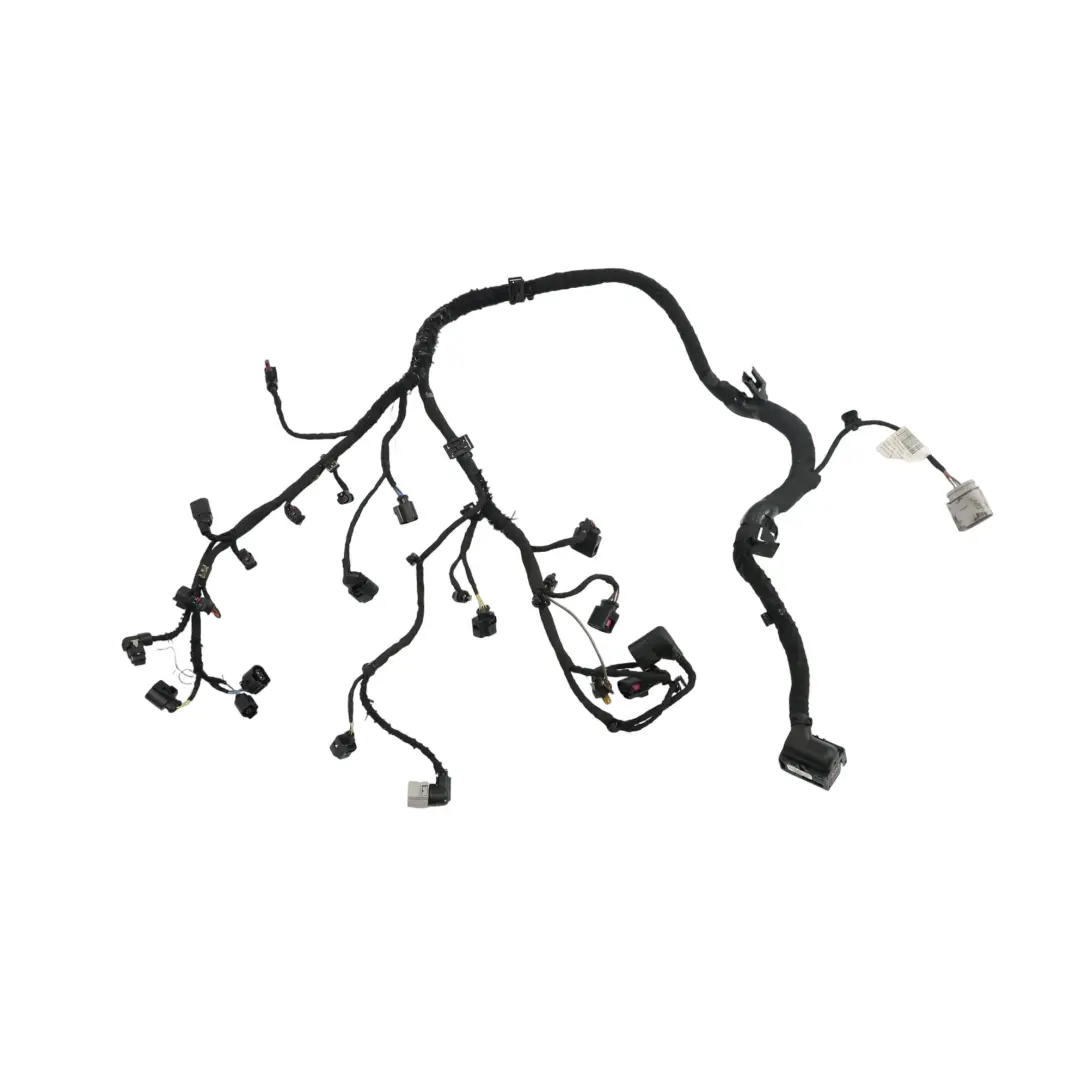 Seat Ibiza 6J Engine Wiring Harness Loom Manual Gearbox 1.2 TSI CJZC - SKU 04E971612ES - Part number 04E971612ES