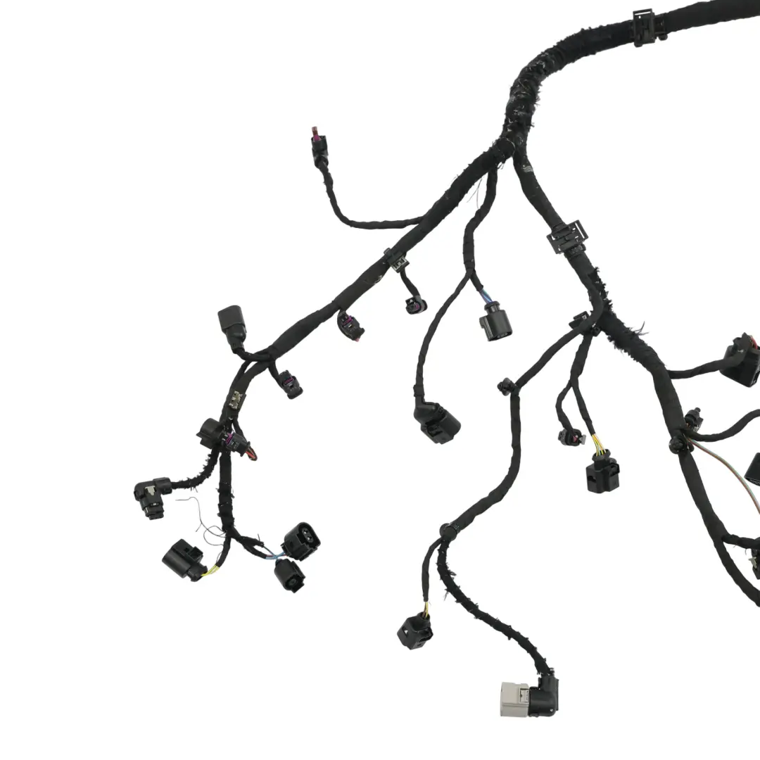 6J Engine Wiring Harness Loom Manual Gearbox 1.2 TSI CJZC to Seat Ibiza with Part number 04E971612ES Seat Ibiza 6J Engine Wiring Harness Loom Manual Gearbox 1.2 TSI CJZC - SKU 04E971612ES - Part number 04E971612ES