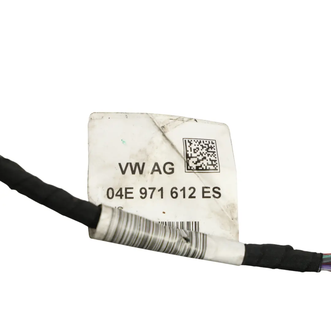 Seat Ibiza 6J Engine Wiring Harness Loom Manual Gearbox 1.2 TSI CJZC - SKU 04E971612ES - Part number 04E971612ES