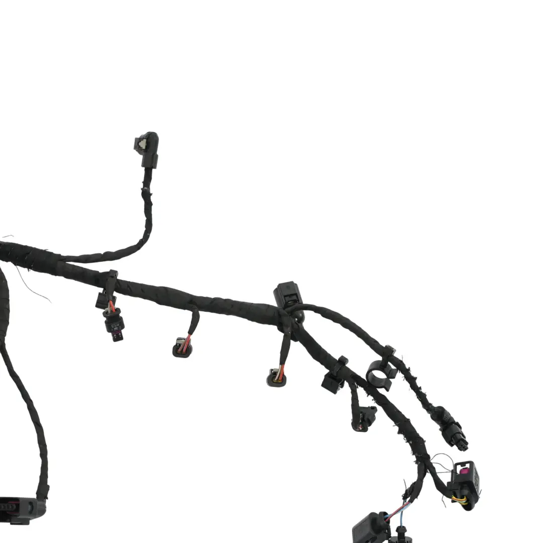 Seat Ibiza 6J Engine Wiring Harness Loom Manual Gearbox 1.2 TSI CJZC - SKU 04E971612ES - Part number 04E971612ES