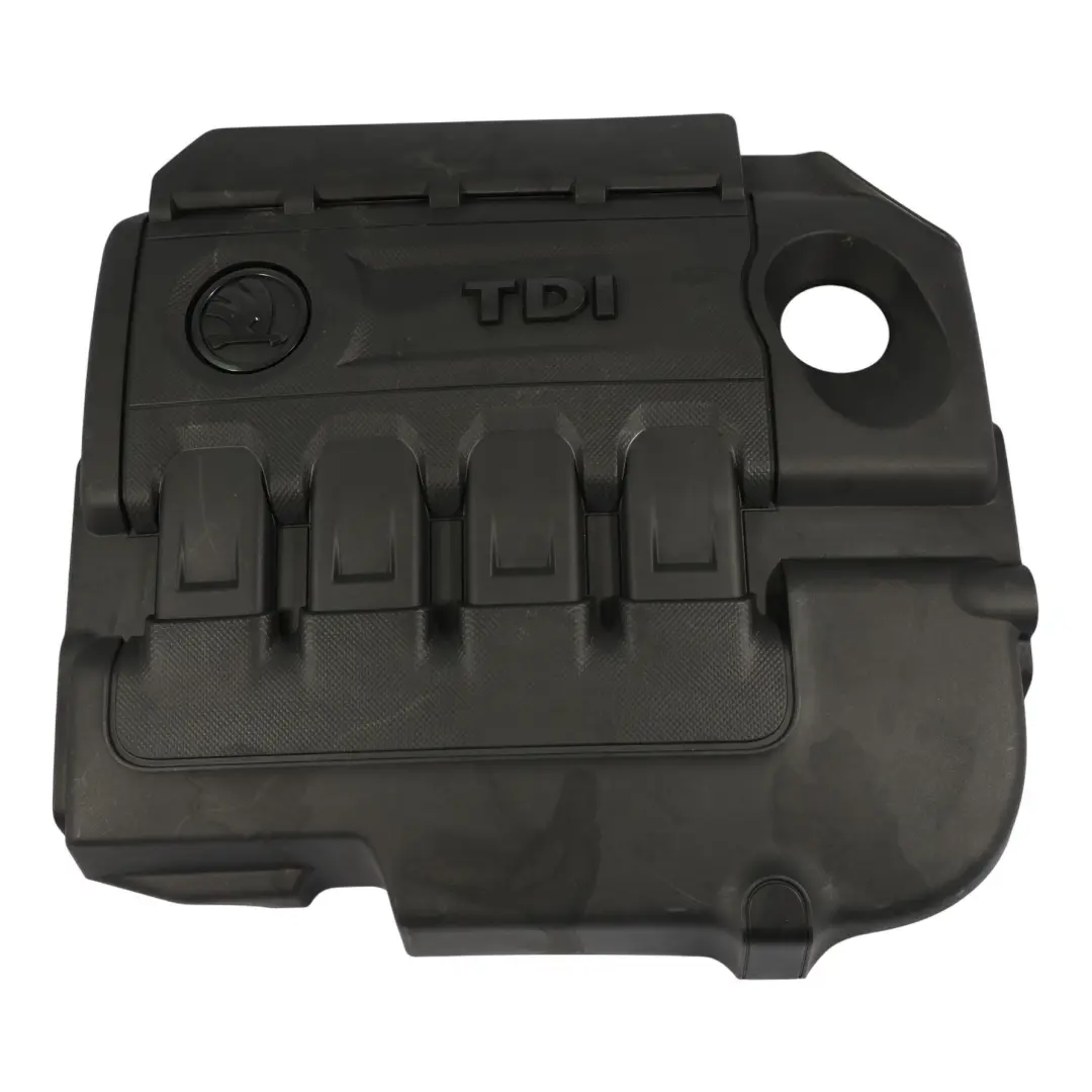 Skoda Octavia Mk3 Diesel Engine Upper Cover Panel Trim Insulation TDI - SKU 04L103925T - Part number 04L103925T