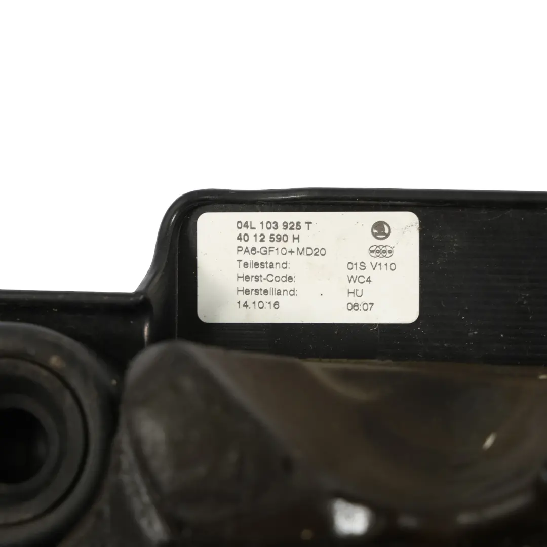 Cache Supérieur De Moteur Diesel Garniture TDI pour Skoda Octavia 5E à propos du numéro de pièce 04L103925T Skoda Octavia 5E Cache Supérieur De Moteur Diesel Garniture TDI - SKU 04L103925T - Numéro de pièce 04L103925T