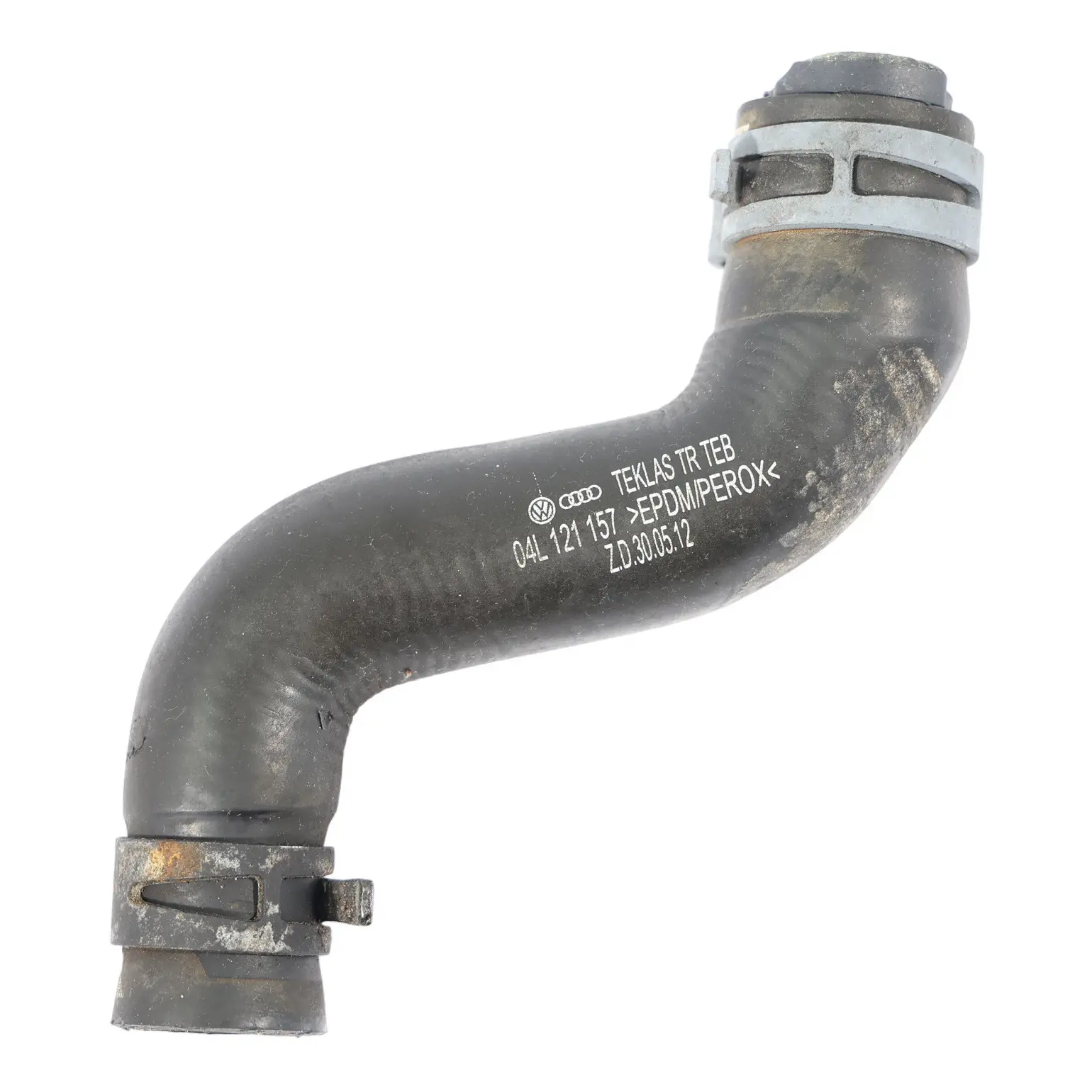 Audi A4 B8 A6 C7 Wasser Kühlmittel Rohr Leitung Rohr Rechts 2.0 TDI 04L121157