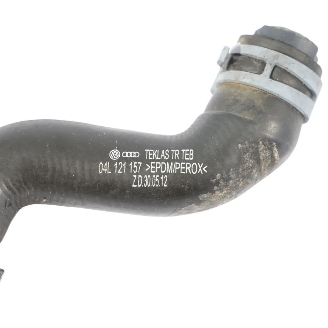 Audi A4 B8 A6 C7 Wasser Kühlmittel Rohr Leitung Rohr Rechts 2.0 TDI - SKU 04L121157 - Teilenummer 04L121157