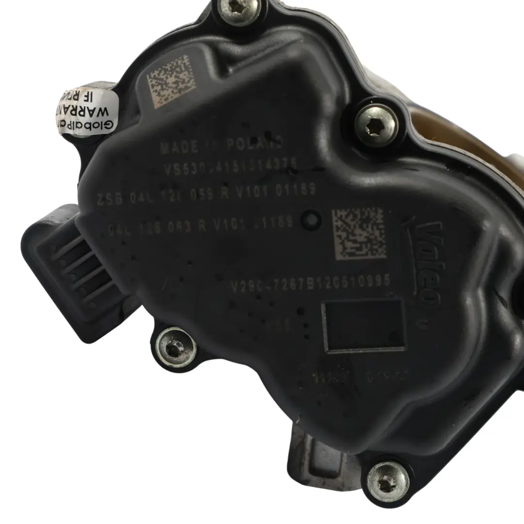 Audi Q3 Volkswagen Tiguan 5N 2.0 TDI Przepustnica Silnika - SKU 04L128063AA-1 - Numer Części 04L128063AA