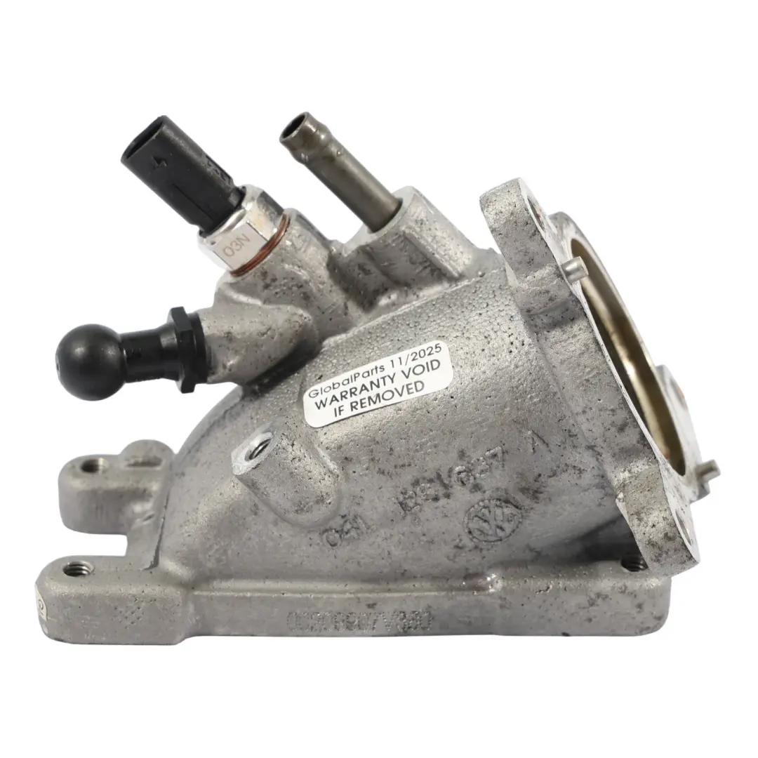 Corpo Farfallato Collettore Aspirazione 2.0TDI CUUA per Volkswagen Beetle con numero di parte 04L128637A Volkswagen Beetle Corpo Farfallato Collettore Aspirazione 2.0TDI CUUA - SKU 04L128637A - Numero di parte 04L128637A