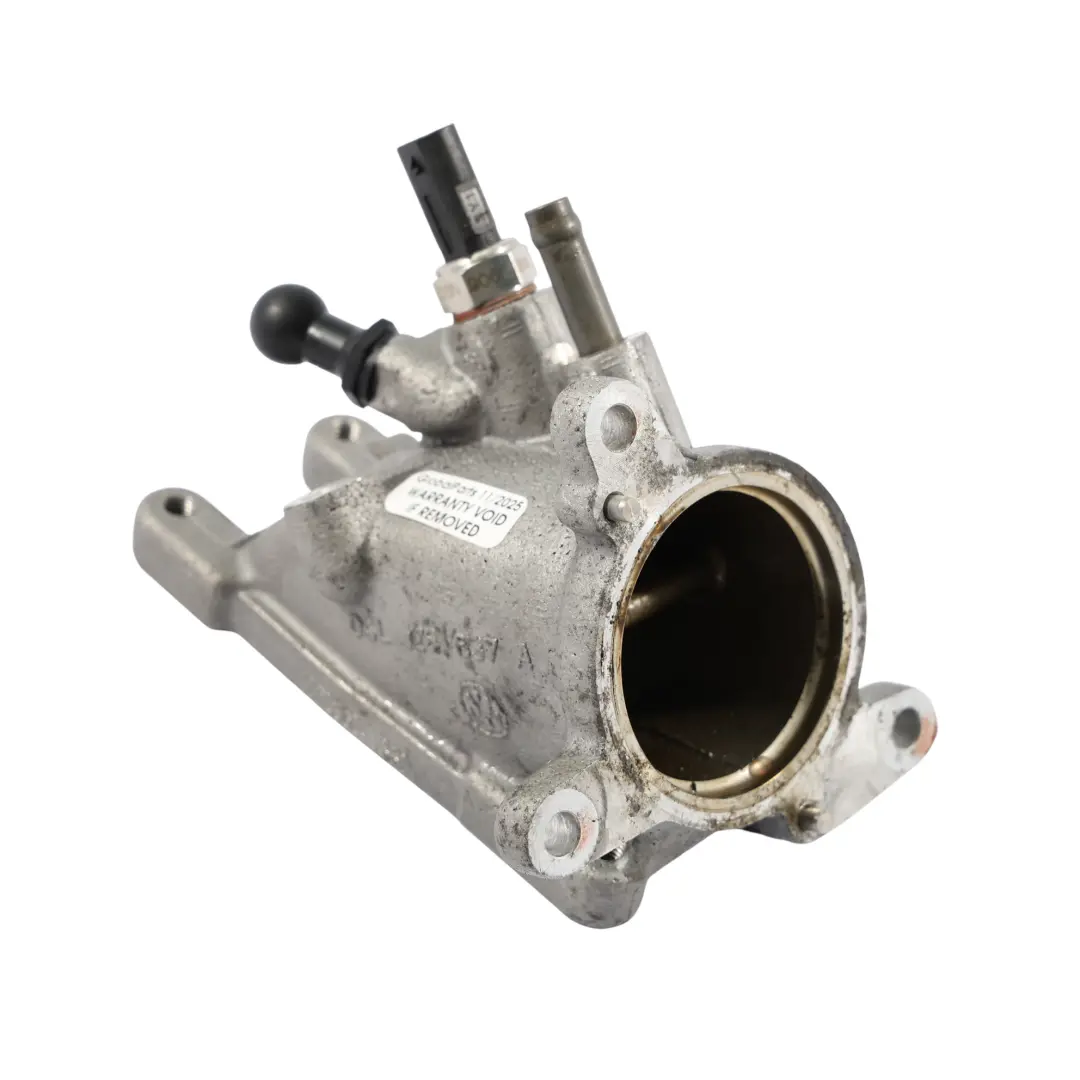 Throttle Body Intake Manifold Housing 2.0 TDI CUUA to Volkswagen Beetle with Part number 04L128637A Volkswagen Beetle Throttle Body Intake Manifold Housing 2.0 TDI CUUA - SKU 04L128637A - Part number 04L128637A