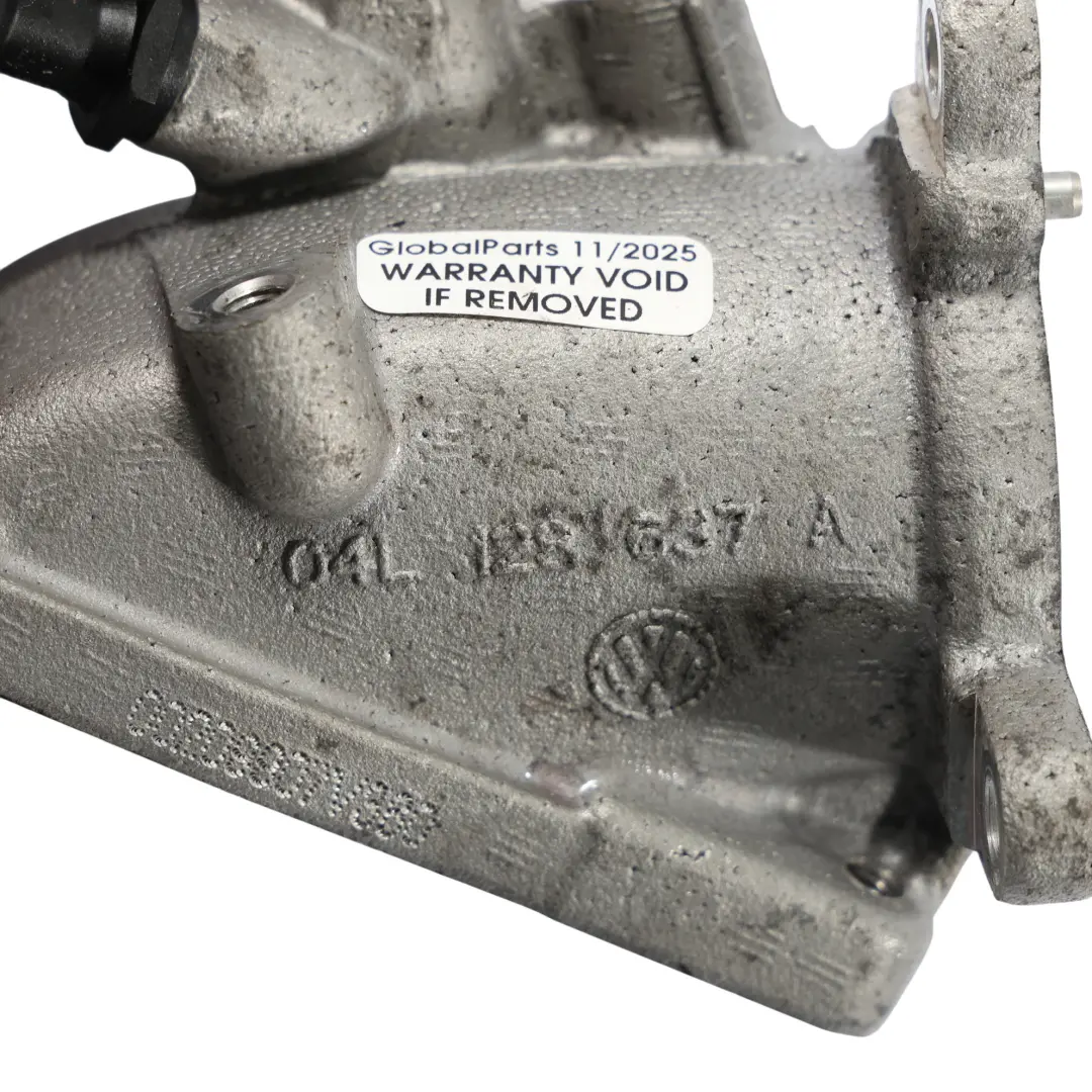 Throttle Body Intake Manifold Housing 2.0 TDI CUUA to Volkswagen Beetle with Part number 04L128637A Volkswagen Beetle Throttle Body Intake Manifold Housing 2.0 TDI CUUA - SKU 04L128637A - Part number 04L128637A