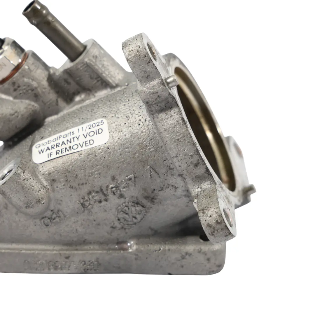 Volkswagen Beetle Throttle Body Intake Manifold Housing 2.0 TDI CUUA - SKU 04L128637A - Part number 04L128637A