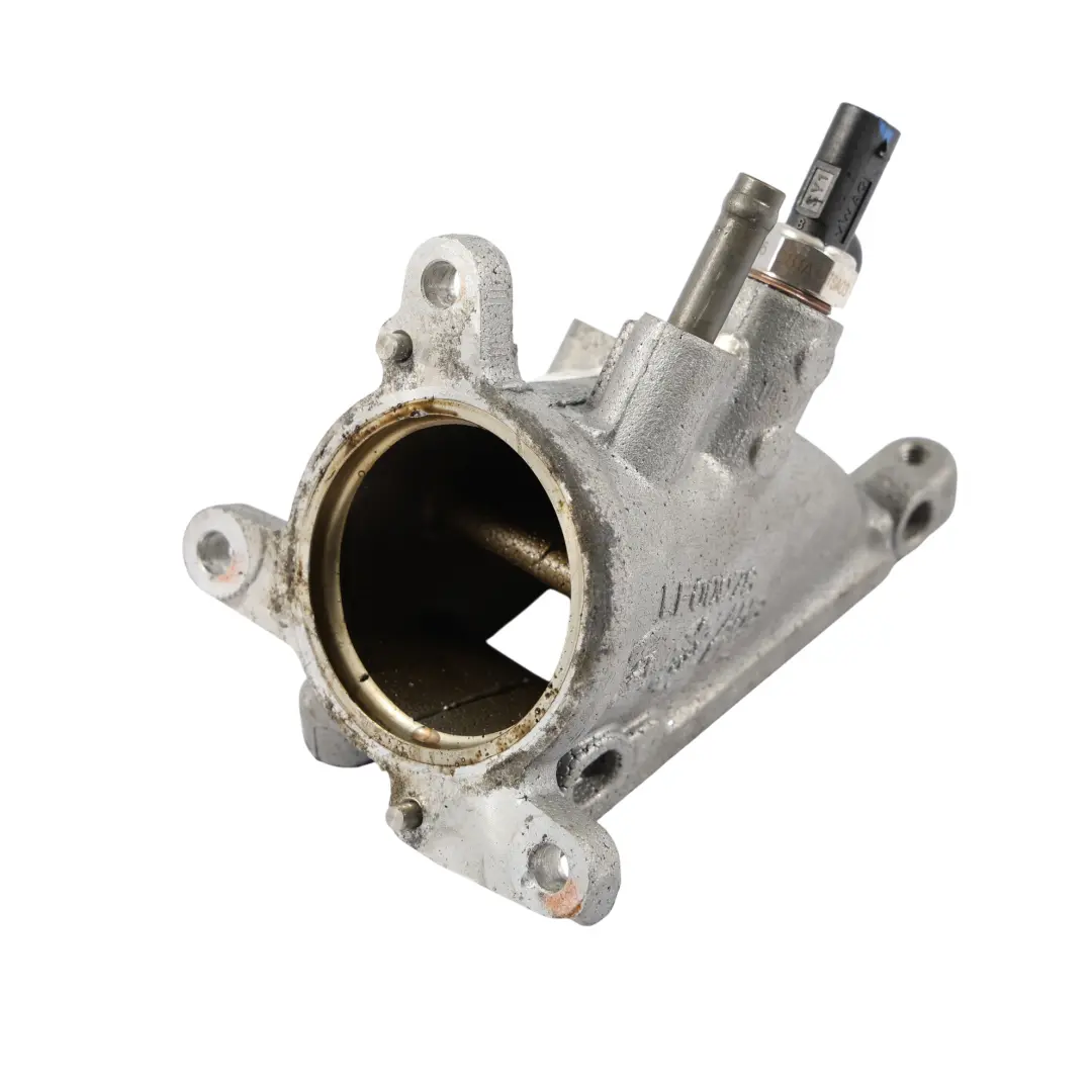 Volkswagen Beetle Throttle Body Intake Manifold Housing 2.0 TDI CUUA - SKU 04L128637A - Part number 04L128637A