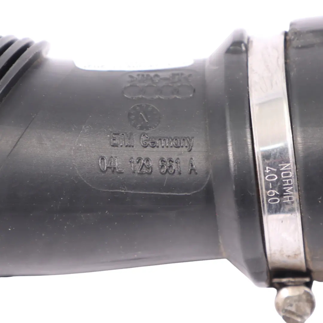 Audi Q5 8R 2.0 Diesel Engine Intake Inlet Air Filter Pipe Hose Line - SKU 04L129661A - Part number 04L129661A