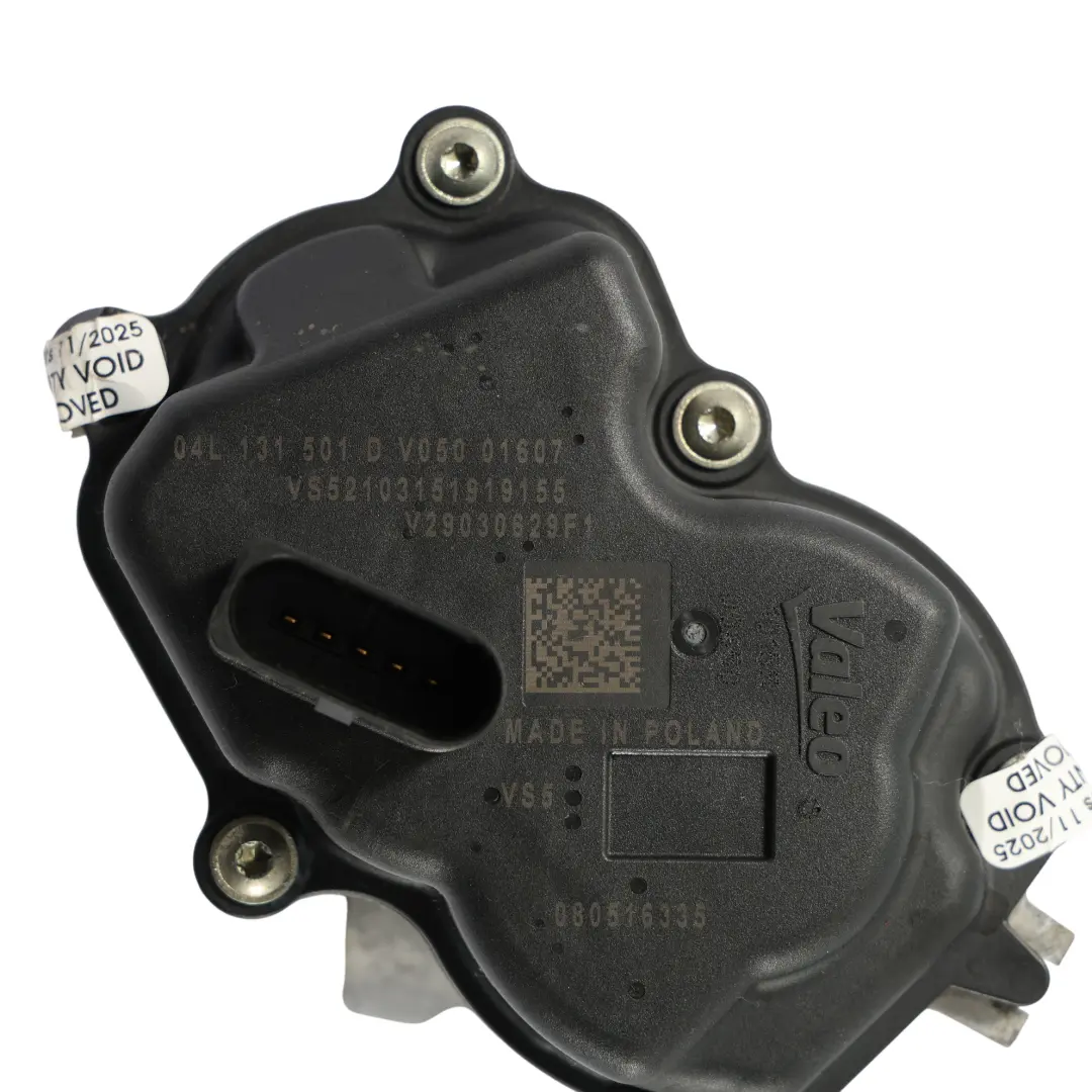 VW Beetle Passat B8 Engine EGR Valve Exhaust Valve Cooler 2.0 TDI - SKU 04L131501D - Part number 04L131501D