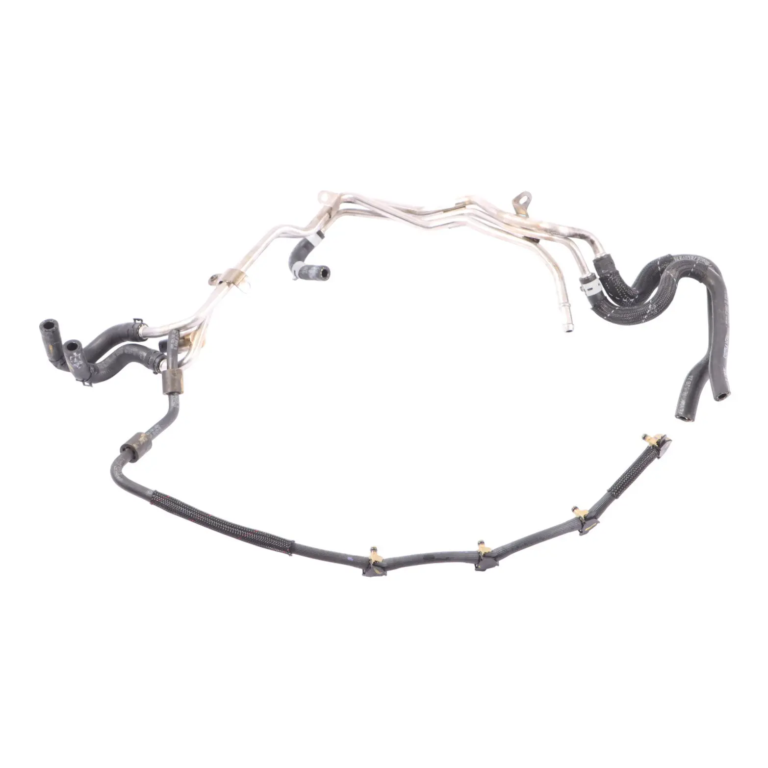 Audi A5 8T Fuel Injection Line Pressure Pipe Diesel 2.0 TDI 04L201360N