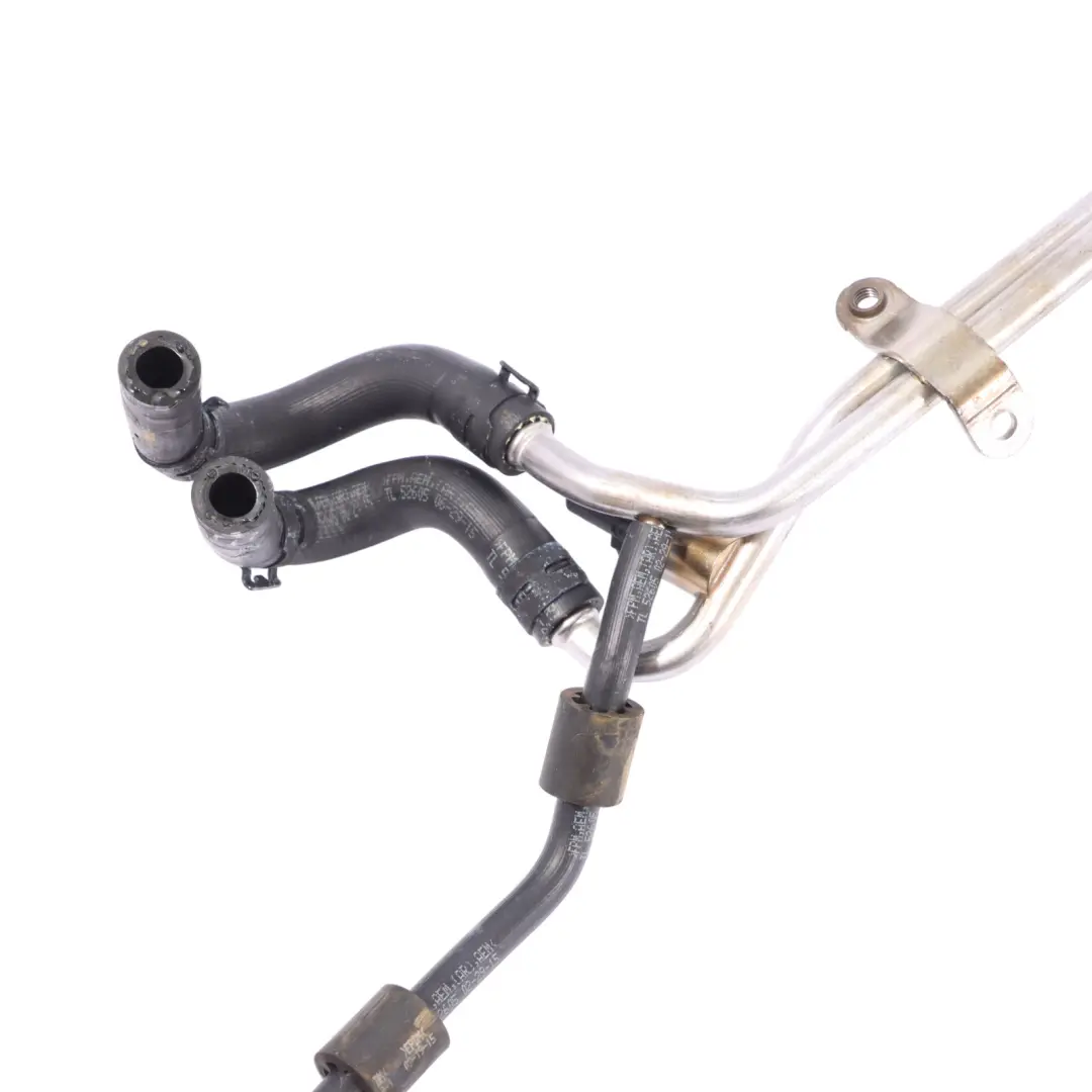 Tuyau de pression de la ligne d'injection Diesel 2.0 TDI pour Audi A5 8T à propos du numéro de pièce 04L201360N Audi A5 8T Tuyau de pression de la ligne d'injection Diesel 2.0 TDI - SKU 04L201360N - Numéro de pièce 04L201360N