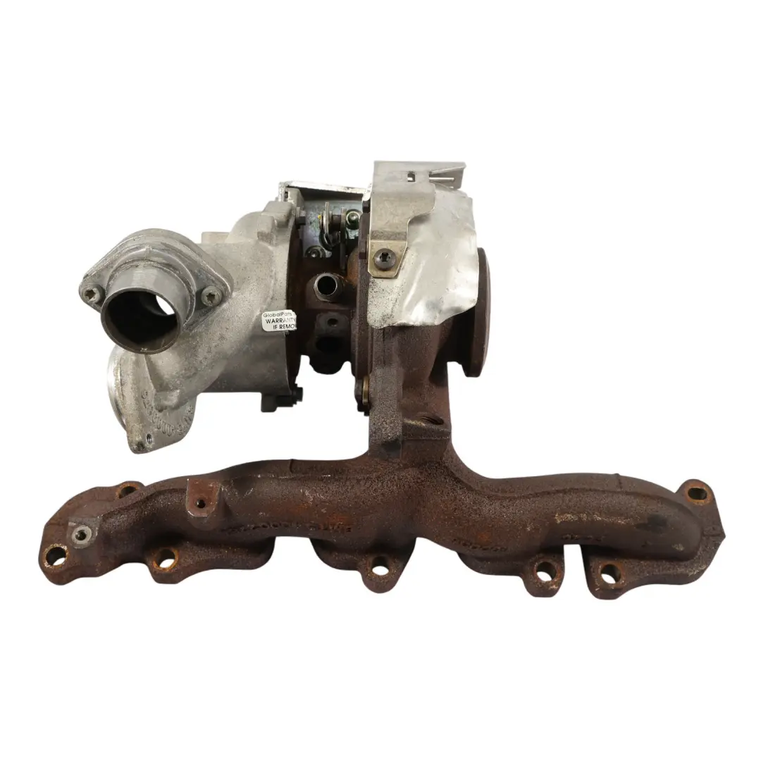 Volkswagen Beetle Turbocompresor Colector Escape Motor Diesel 2.0 TDI - SKU 04L253019P - Número de pieza 04L253019