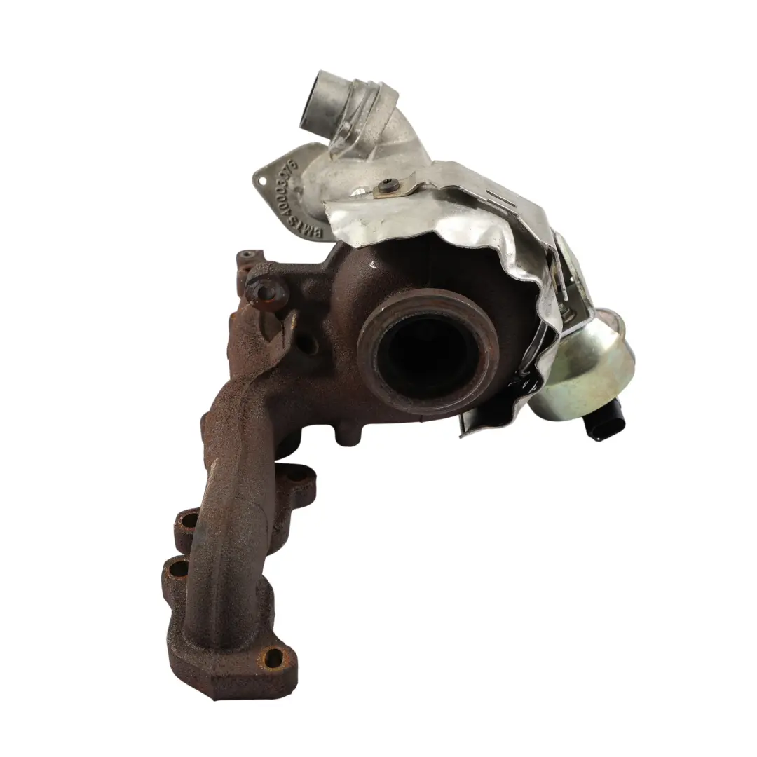 Volkswagen Beetle Turbocompresor Colector Escape Motor Diesel 2.0 TDI - SKU 04L253019P - Número de pieza 04L253019