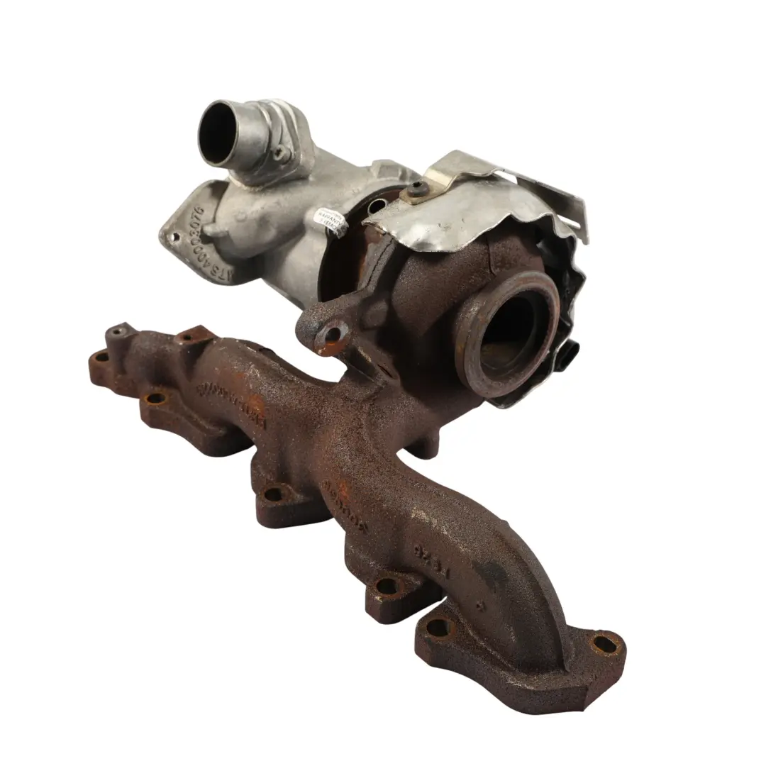 Turbocompresor Colector Escape Motor Diesel 2.0 TDI para Volkswagen Beetle con número de pieza 04L253019 Volkswagen Beetle Turbocompresor Colector Escape Motor Diesel 2.0 TDI - SKU 04L253019P - Número de pieza 04L253019