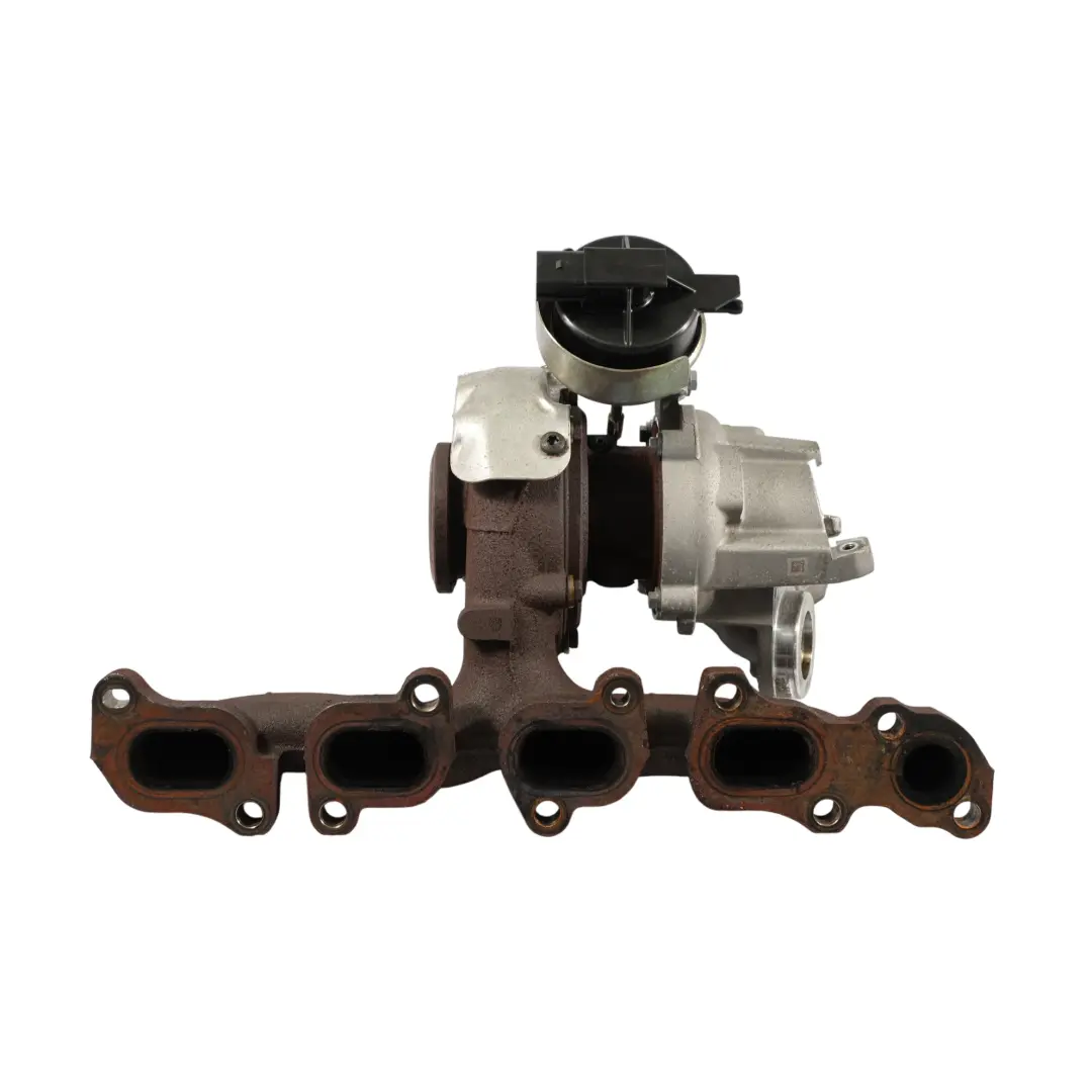Volkswagen Beetle Turbolader Abgas Krümmer 2.0 TDI Diesel Motor - SKU 04L253019P - Teilenummer 04L253019
