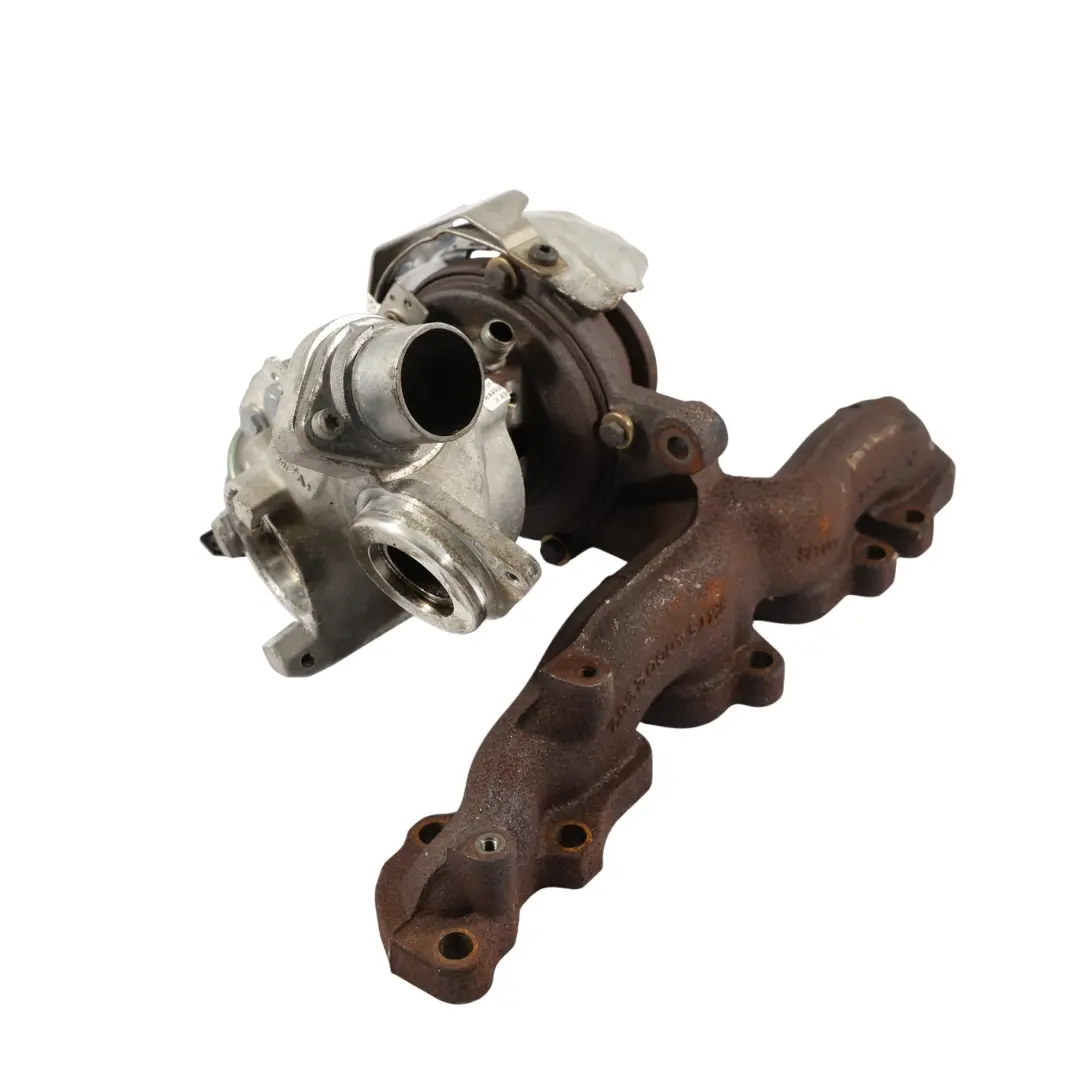 Volkswagen Beetle Turbocharger Exhaust Manifold 2.0 TDI Diesel Engine - SKU 04L253019P - Part number 04L253019
